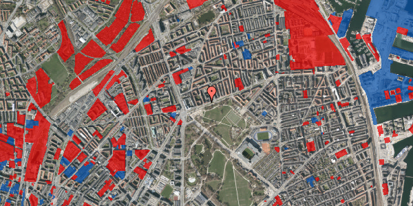 Jordforureningskort på Jagtvej 183A, st. 4, 2100 København Ø