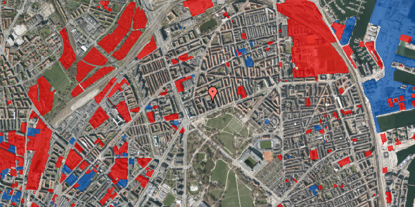 Jordforureningskort på Jagtvej 183C, st. , 2100 København Ø