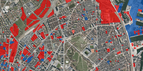 Jordforureningskort på Jagtvej 183, kl. 1, 2100 København Ø