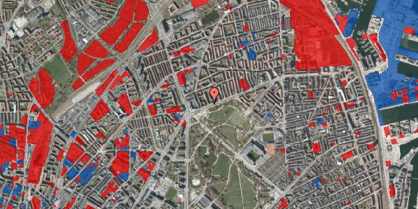 Jordforureningskort på Jagtvej 183, st. 1, 2100 København Ø