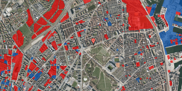 Jordforureningskort på Jagtvej 183, 1. th, 2100 København Ø