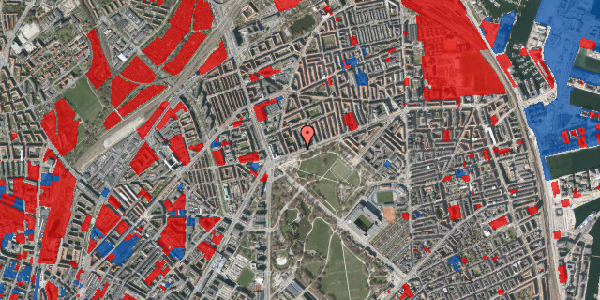 Jordforureningskort på Jagtvej 183, 2. tv, 2100 København Ø