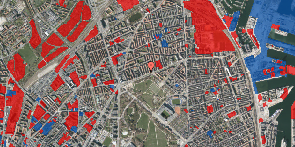 Jordforureningskort på Jagtvej 191, st. mf, 2100 København Ø