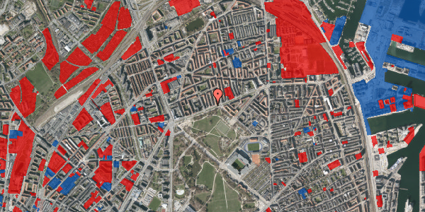 Jordforureningskort på Jagtvej 191, st. th, 2100 København Ø