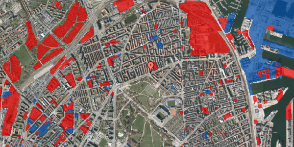 Jordforureningskort på Jagtvej 195, kl. th, 2100 København Ø