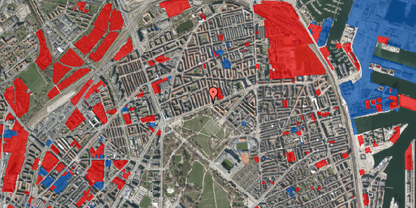 Jordforureningskort på Jagtvej 195, 3. tv, 2100 København Ø