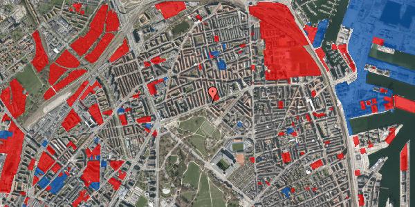 Jordforureningskort på Jagtvej 197, 2. th, 2100 København Ø