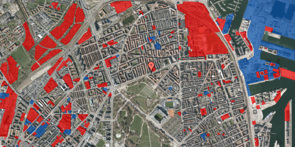 Jordforureningskort på Jagtvej 197, 3. th, 2100 København Ø