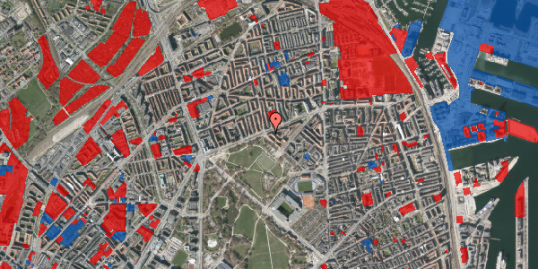 Jordforureningskort på Jagtvej 200, 1. tv, 2100 København Ø