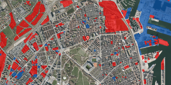 Jordforureningskort på Jagtvej 202, st. tv, 2100 København Ø