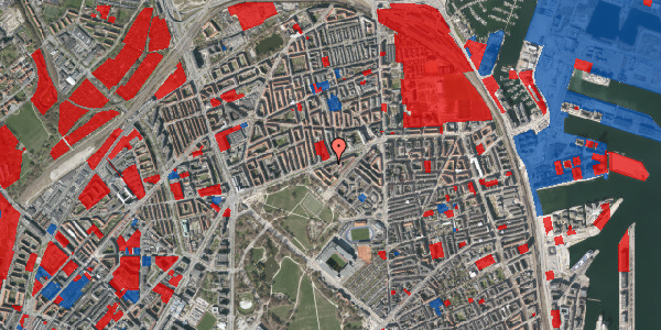 Jordforureningskort på Jagtvej 206, st. tv, 2100 København Ø