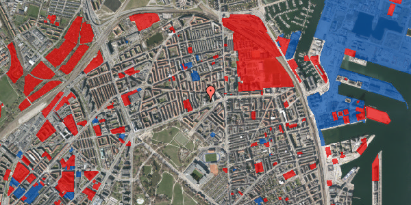 Jordforureningskort på Jagtvej 213, 2. 2, 2100 København Ø