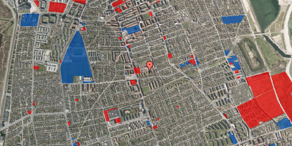 Jordforureningskort på Jansvej 2, st. 1, 2300 København S