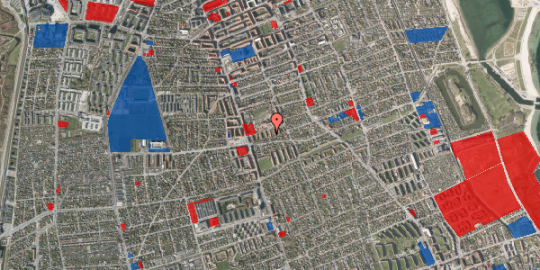 Jordforureningskort på Jansvej 3, st. 2, 2300 København S