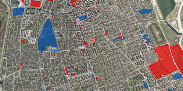 Jordforureningskort på Jansvej 4, 1. 3, 2300 København S