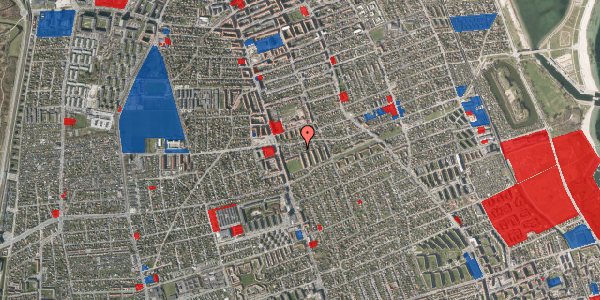 Jordforureningskort på Jansvej 8, 2300 København S