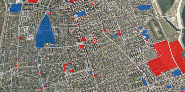 Jordforureningskort på Jansvej 9, 2300 København S