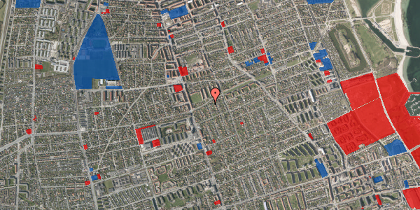 Jordforureningskort på Jansvej 25, 2300 København S