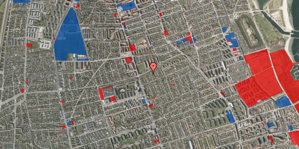 Jordforureningskort på Jansvej 32, 2300 København S