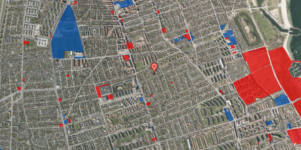 Jordforureningskort på Jansvej 33, 2300 København S