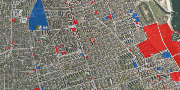 Jordforureningskort på Jansvej 39, 2300 København S