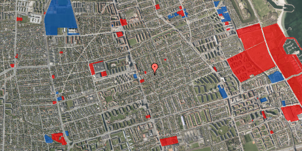 Jordforureningskort på Jansvej 70, 2300 København S