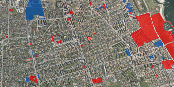 Jordforureningskort på Jansvej 72, 2300 København S