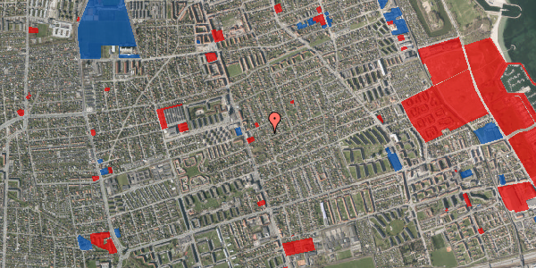 Jordforureningskort på Jansvej 74, 2300 København S