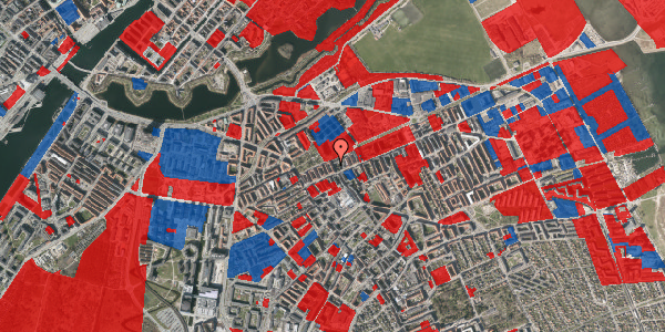 Jordforureningskort på Jemtelandsgade 4, 1. th, 2300 København S