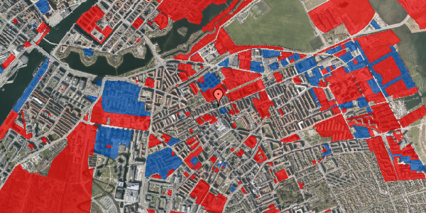 Jordforureningskort på Jemtelandsgade 6, st. th, 2300 København S