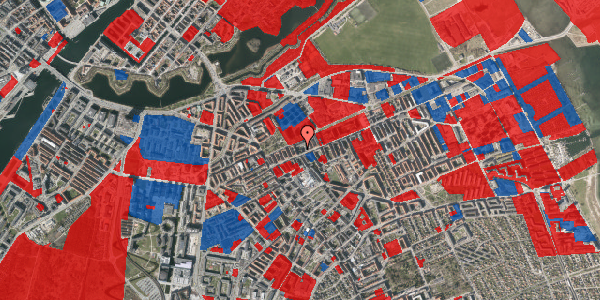 Jordforureningskort på Jemtelandsgade 7, 2300 København S