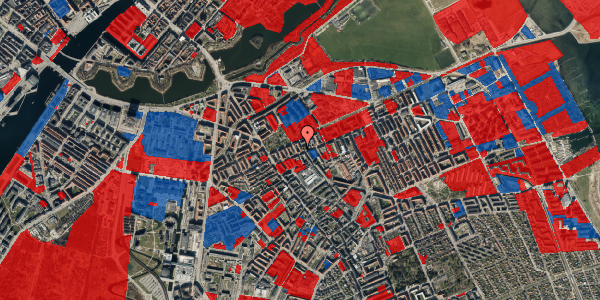 Jordforureningskort på Jemtelandsgade 8, 1. th, 2300 København S