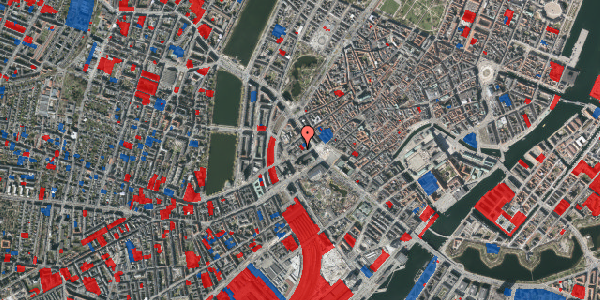 Jordforureningskort på Jernbanegade 4A, 3. th, 1608 København V