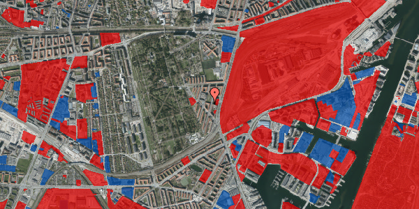 Jordforureningskort på Johan Kellers Vej 14, 2. th, 2450 København SV