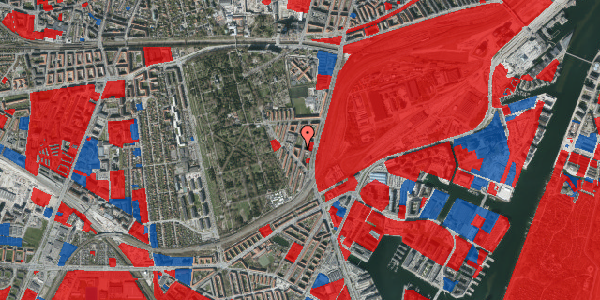 Jordforureningskort på Johan Kellers Vej 14, 3. th, 2450 København SV