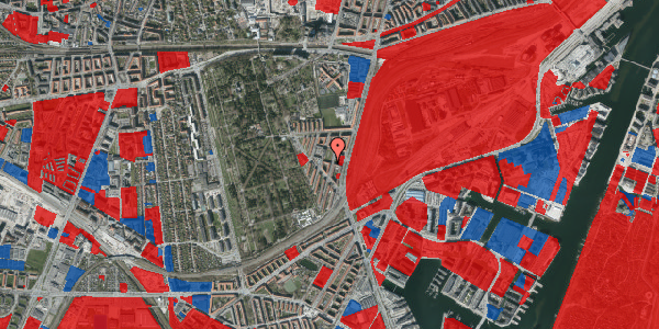 Jordforureningskort på Johan Kellers Vej 14, 4. th, 2450 København SV