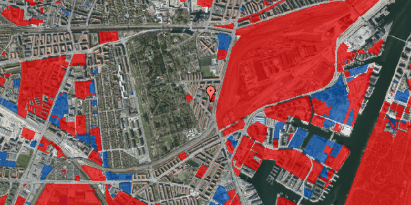 Jordforureningskort på Johan Kellers Vej 16, st. th, 2450 København SV