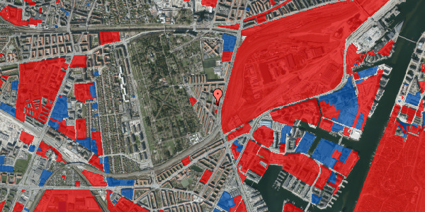 Jordforureningskort på Johan Kellers Vej 21, st. th, 2450 København SV