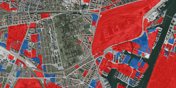 Jordforureningskort på Johan Kellers Vej 21, 2. th, 2450 København SV