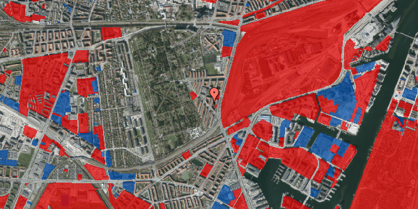 Jordforureningskort på Johan Kellers Vej 22, 1. th, 2450 København SV