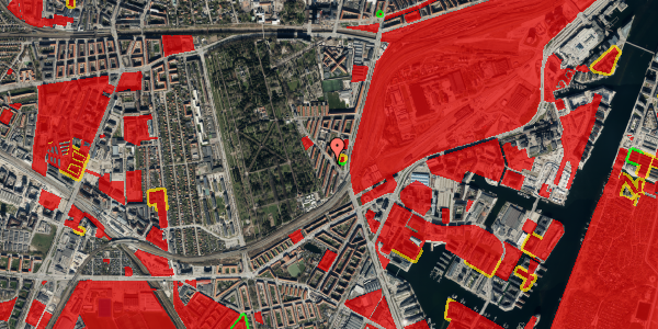 Jordforureningskort på Johan Kellers Vej 24, 2. th, 2450 København SV