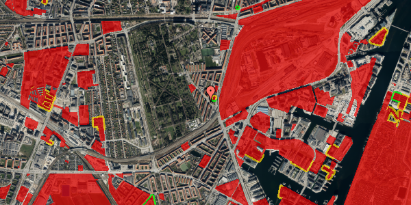 Jordforureningskort på Johan Kellers Vej 26, st. th, 2450 København SV