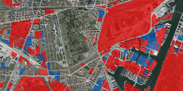 Jordforureningskort på Johan Kellers Vej 28, 3. th, 2450 København SV