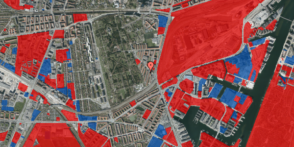 Jordforureningskort på Johan Kellers Vej 30, 1. th, 2450 København SV