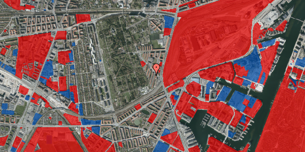 Jordforureningskort på Johan Kellers Vej 30, 4. th, 2450 København SV