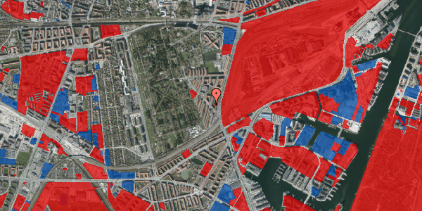 Jordforureningskort på Johan Kellers Vej 31, 1. th, 2450 København SV