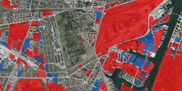 Jordforureningskort på Johan Kellers Vej 31, 2. th, 2450 København SV