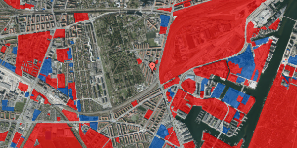 Jordforureningskort på Johan Kellers Vej 32, 4. th, 2450 København SV