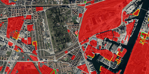 Jordforureningskort på Johan Kellers Vej 33, 4. th, 2450 København SV