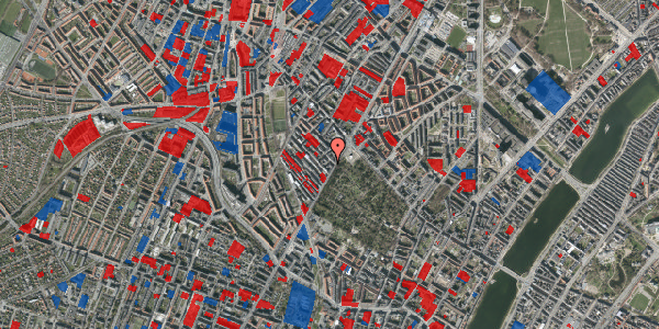 Jordforureningskort på Julius Bloms Gade 3, 5. 12, 2200 København N